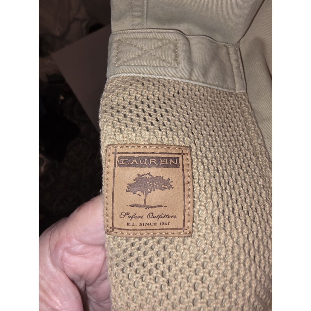Lauren Ralph Lauren  Size 4 Safari Outfitters Cropped Cargo Pants, Khaki,...